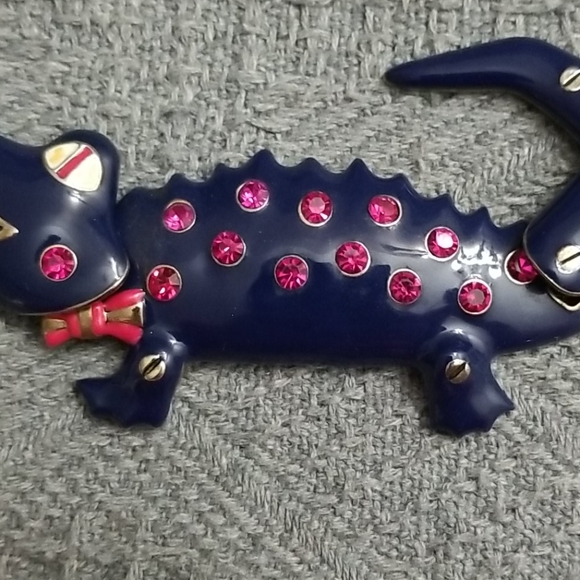 Betsey Johnson ALLIGATOR NECKLACE - Picture 11 of 14